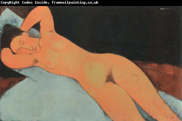 Amedeo Modigliani nude,1917